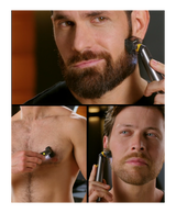 MicroTouch Solo Titanium Face & Body Trimmer