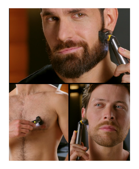 MicroTouch Solo Titanium Face & Body Trimmer