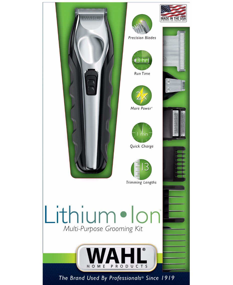 wahl total groom