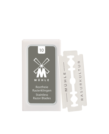 Double Edge Razor Blades 10 Pack