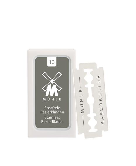 Double Edge Razor Blades 10 Pack