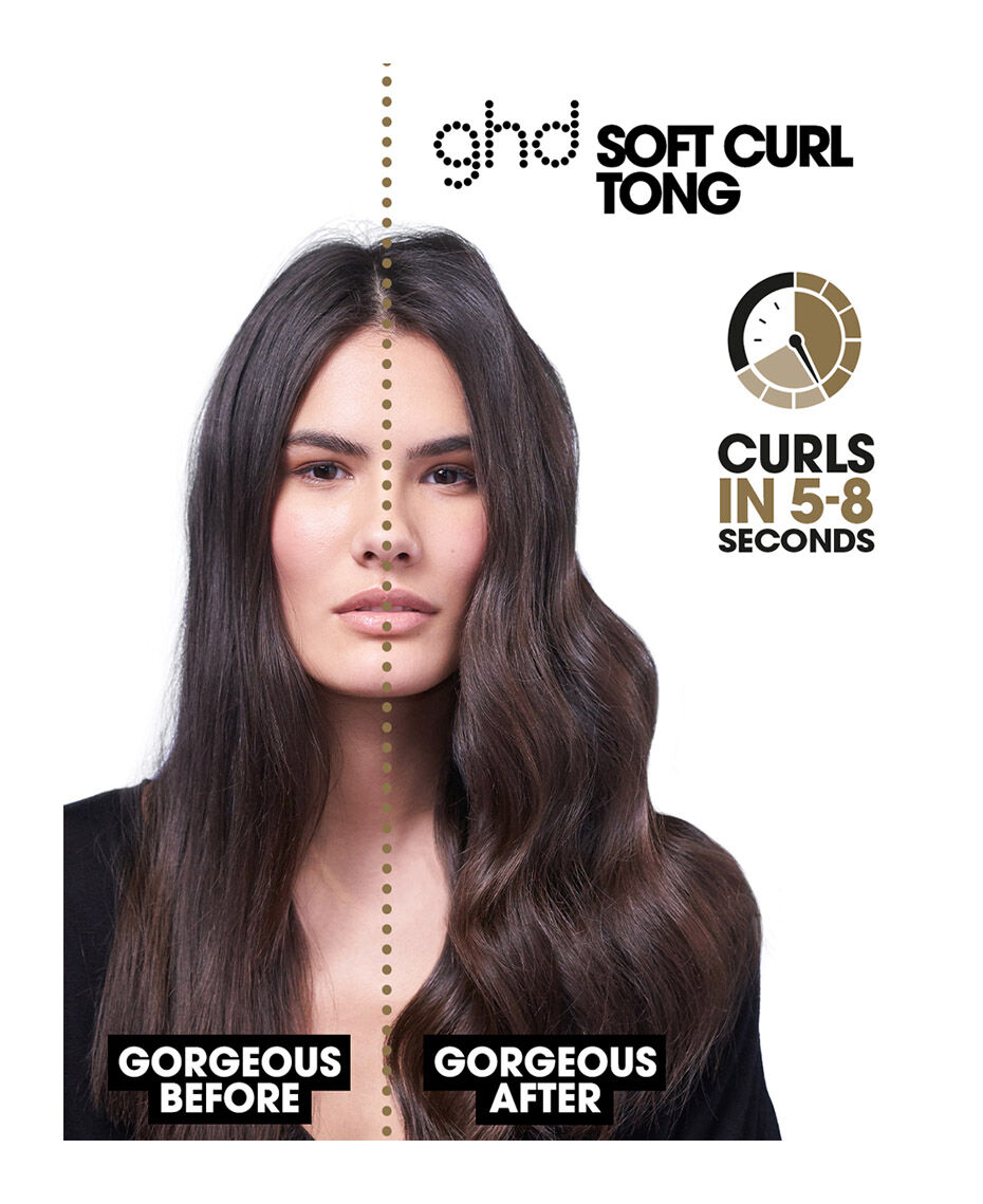 Ghd curl curve soft tong sale