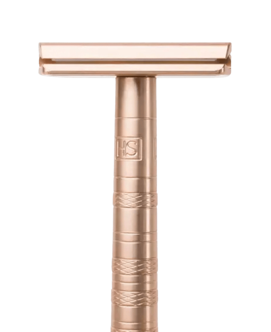 Henson Shaving | AL13 Closed Comb Safety Razor - Copper | Shaver Shop