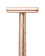 AL13 Closed Comb Safety Razor - Copper