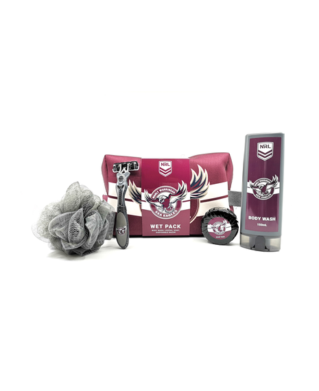 Toiletries Gift Set - Manly Warringah Sea Eagles