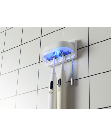 S1 Smart UVC Toothbrush Sanitiser
