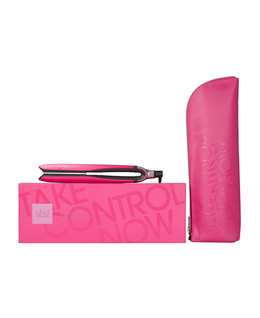 platinum+ hair straightener limited edition take control in orchid pink