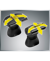 Ultimate Pro Back Shaver with 2 Attachments