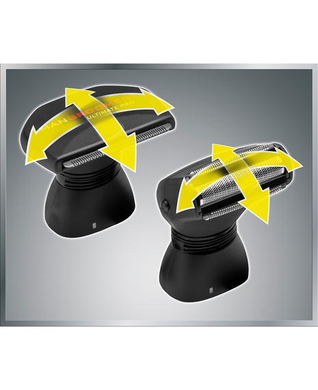 Ultimate Pro Back Shaver with 2 Attachments