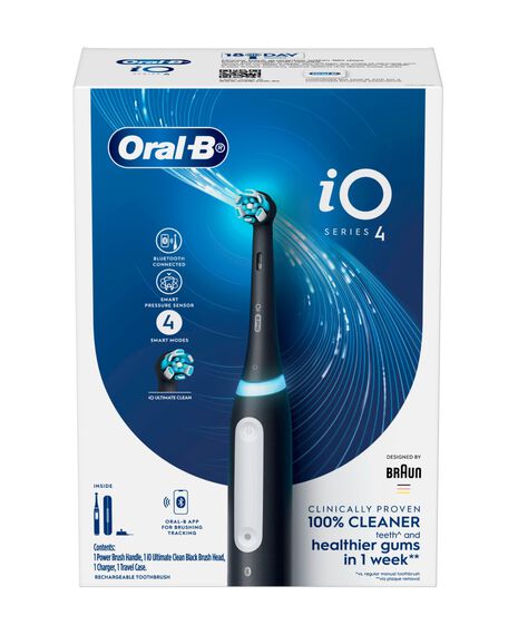 iO4 Electric Toothbrush - Black