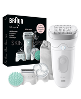 Silk-épil 7 SkinSpa Epilator with 7 Extras