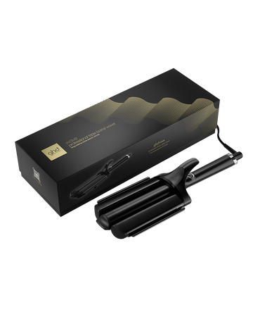 wave professional triple barrel hair waver