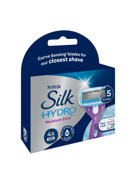Silk Hydro Blade Refills 4 Pack