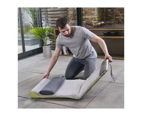 Stretch + The Back Stretching Mat Inspired by Yoga