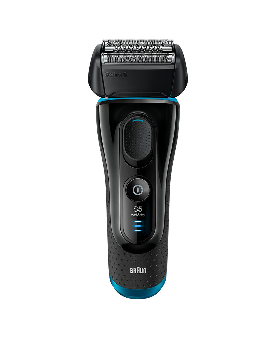 braun electric shaver with trimmer