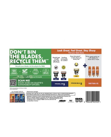 Skinguard Razor Blades Refill 5 Pack