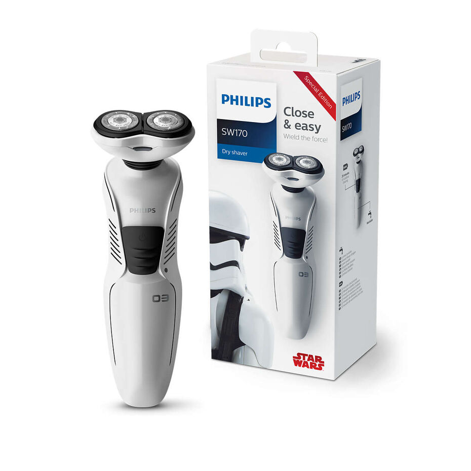 Philips Star Wars Stormtrooper Comfort Cut Electric Shaver Shaver Shop