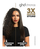 chronos hair straightener