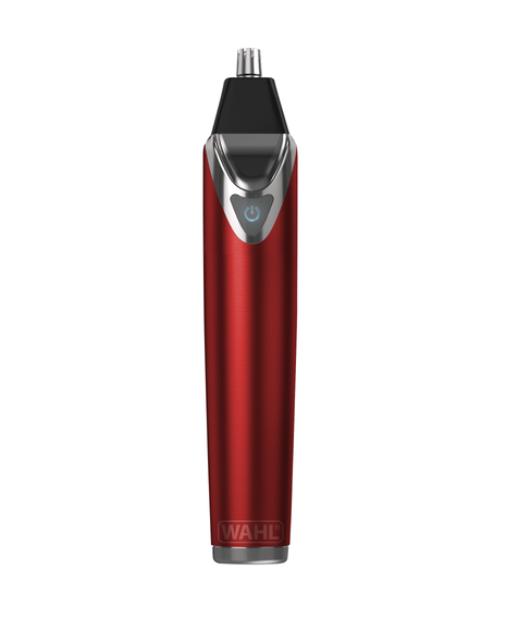 Stainless Steel Lithium ion Trimmer - Red