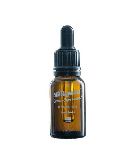 Beard Oil 15ml - Citrus Supernova