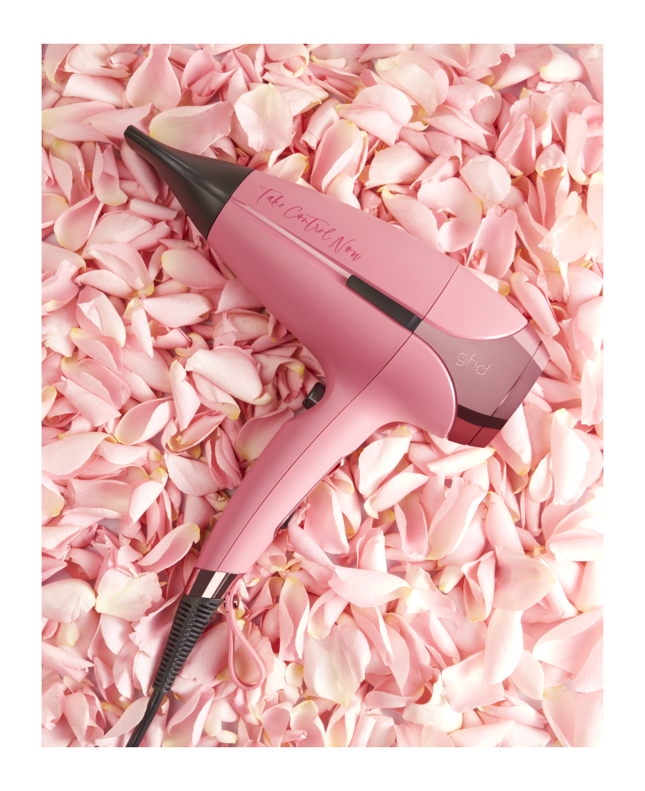 Ghd deals pink hairdryer
