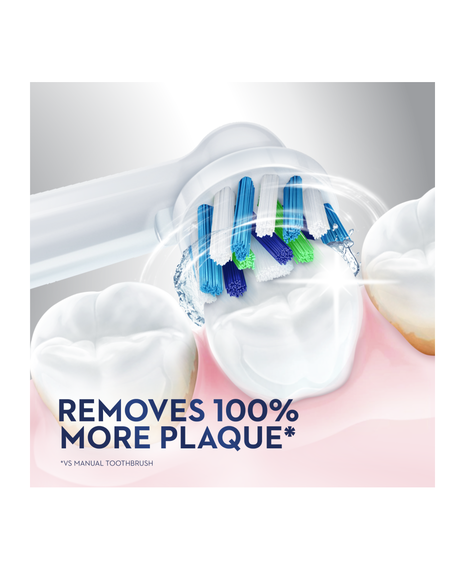 Pro 2 2000 Electric Toothbrush with 2 Handles