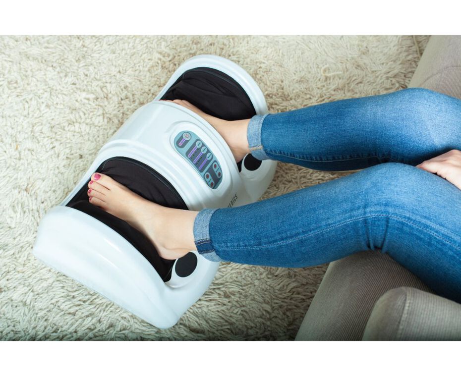 Homedics Supreme Foot Calf Massager Shaver Shop