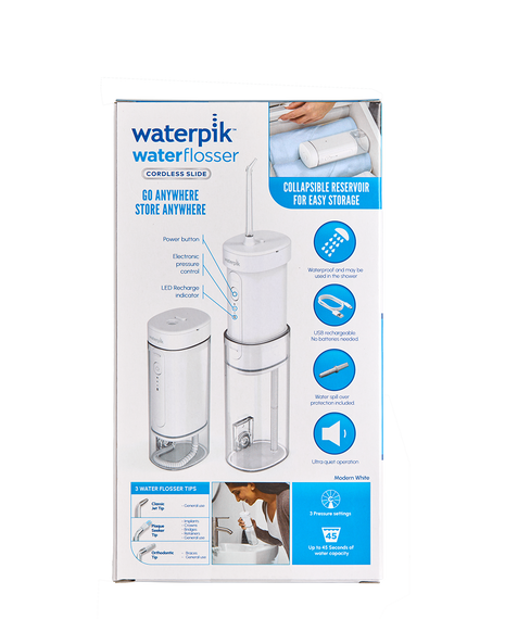 Cordless Slide Water Flosser