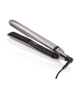 platinum+ hair straightener & helios™ hair dryer deluxe gift set in warm pewter