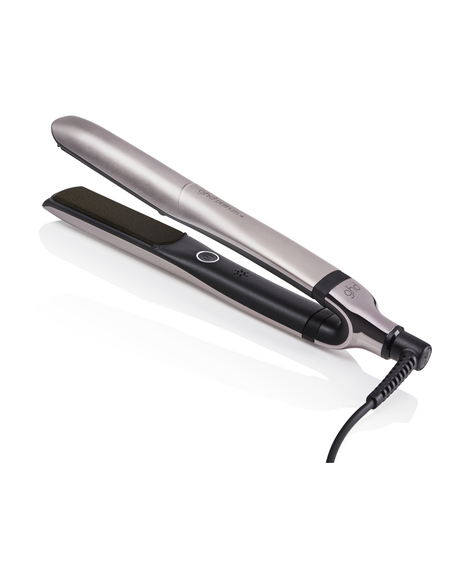 platinum+ hair straightener & helios™ hair dryer deluxe gift set in warm pewter