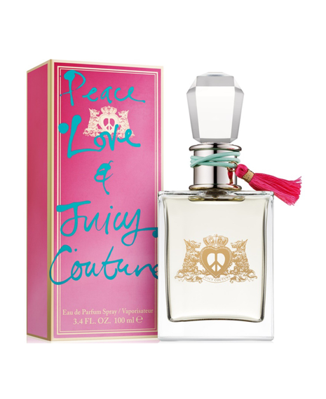 Peace Love & Juicy Couture Eau De Parfum - 100mL