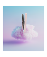 original hair straightener limited edition ID collection - soft pink