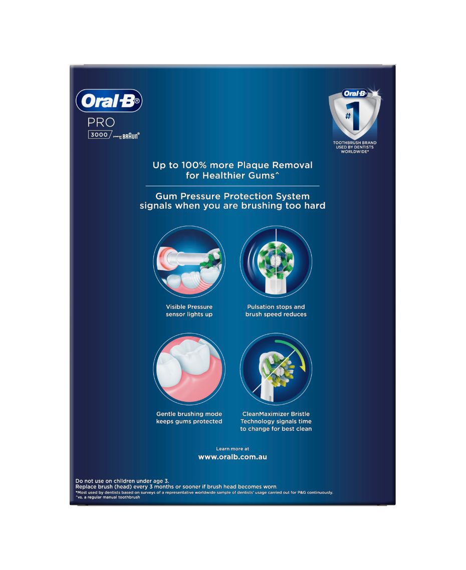 oral 3000 electric toothbrush