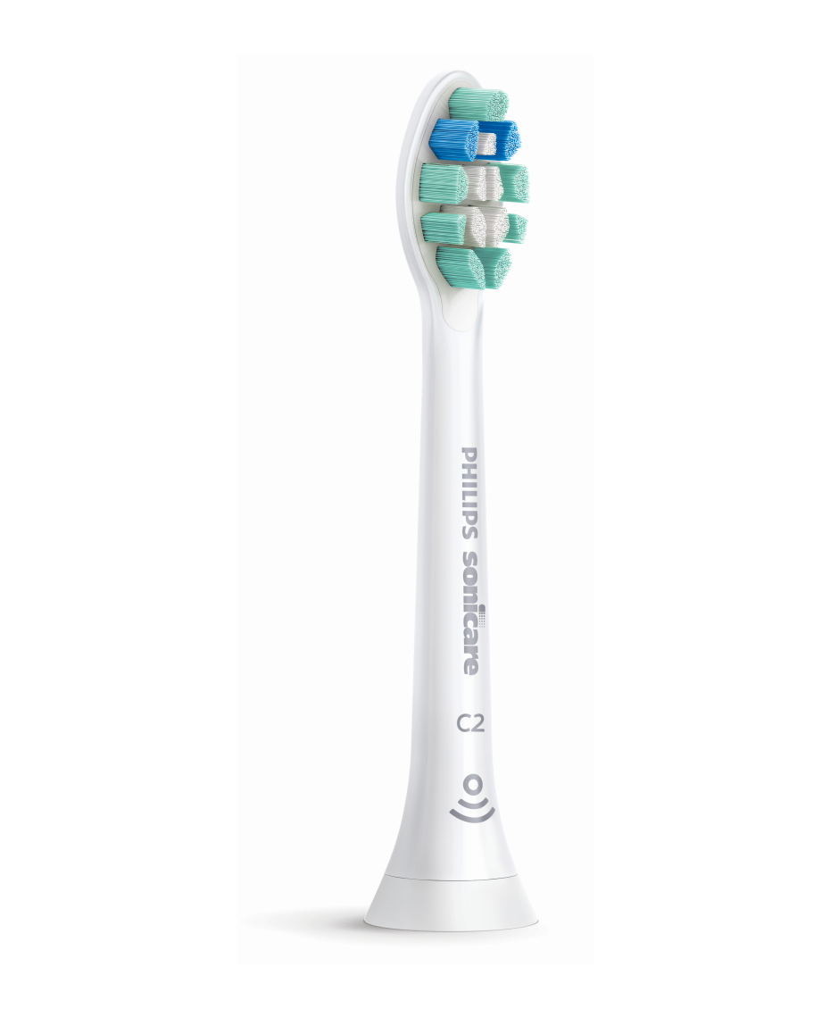 Philips | Sonicare C2 Optimal White Plaque Defence Brush Heads - 4 Pack |  Shaver Shop