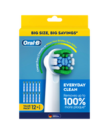 Everyday Clean Brush Head Refills 12 Pack