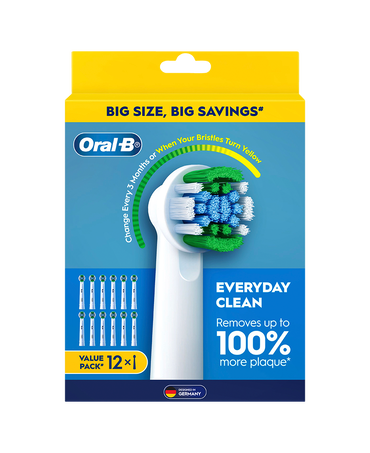 Everyday Clean Brush Head Refills 12 Pack