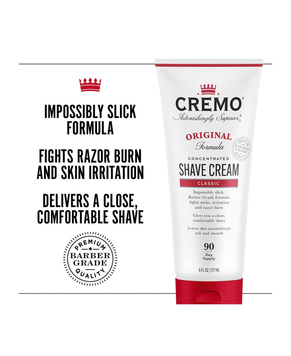 Cremo Original Shave Cream 177mL Shaver Shop