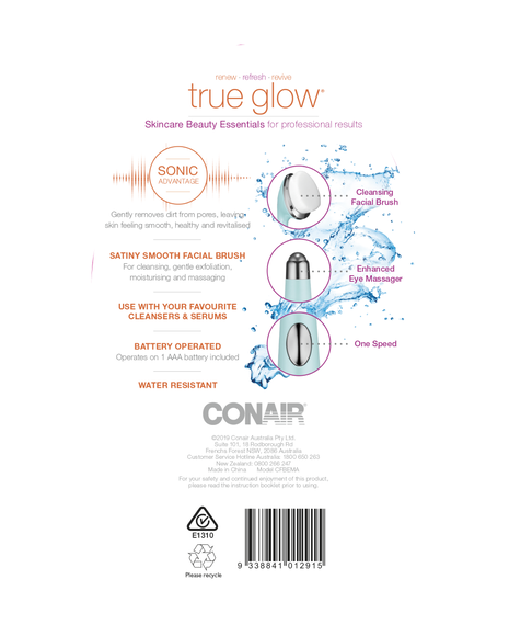 True Glow 2-in-1 Facial Cleansing System