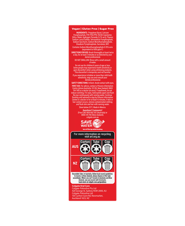 Optic White Renewal Vibrant Clean 3% Toothpaste - 85g