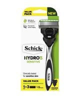 Hydro 5 Sensitive Razor with Blades Refill 3 Pack