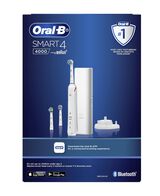 Smart 4 4000 Electric Toothbrush with Travel Case