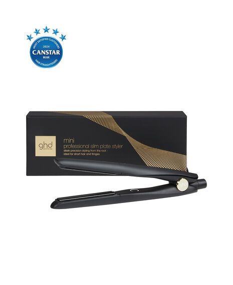 mini slim plate hair straightener
