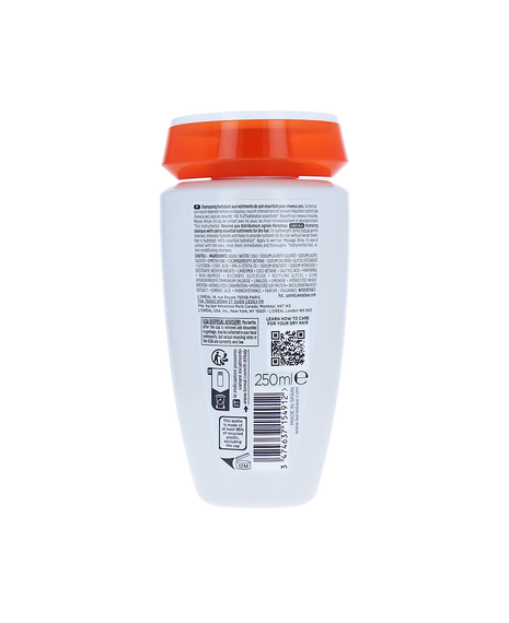 Nutritive Bain Satin Hair Hydrating Shampoo - 250mL