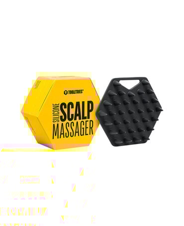 Scalp Massager - Charcoal