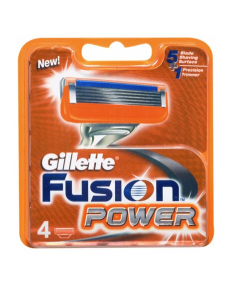 Fusion Power 4 Pack Blades