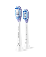 Sonicare G3 Premium Gum Care Brush Head Refills 2 Pack - White