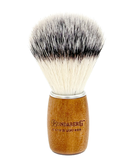 Premium Shaving Set Tin with Pre-Shave Scrub 100mL, Shaving Ceam 100mL, Post-Shave Balm 100mL, Safety Razor & Shaving Brush