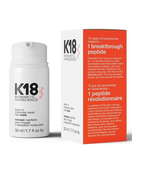 Leave-In Molecular Repair Hair Mask - 50mL