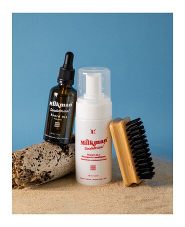 3 Piece Beard Styling Box - Sandalorian