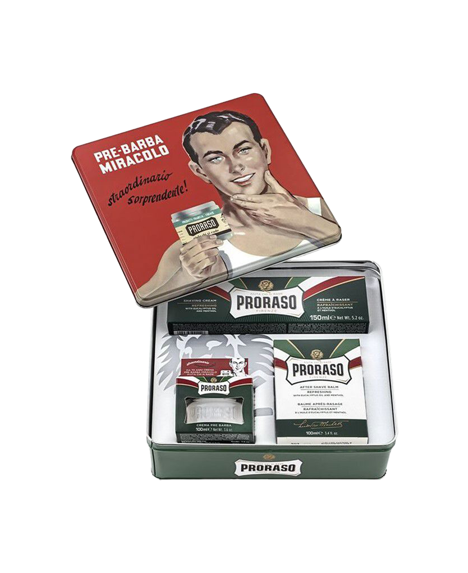 Proraso Refresh Vintage Gino Selection Tin